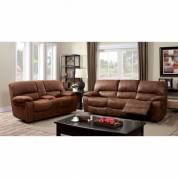 WAGNER 2 Pc. Set SOFA + LOVE SEAT W/ LEATHERETTE
